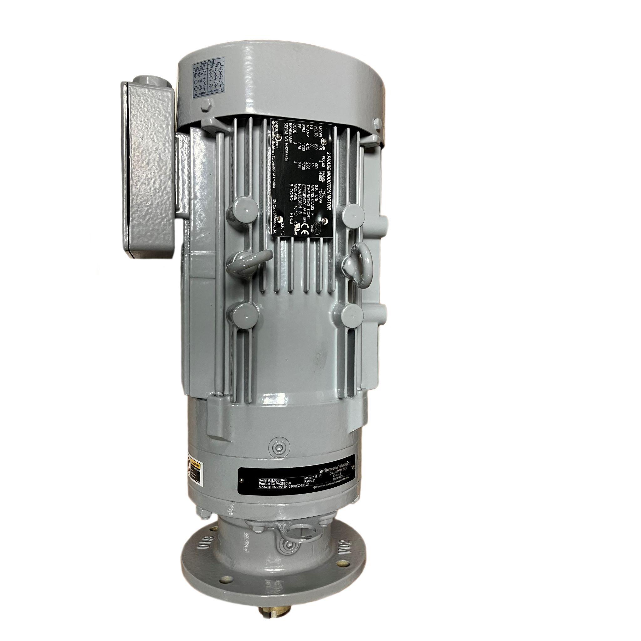 Electric Brush Gearmotor | Tommy Car Wash